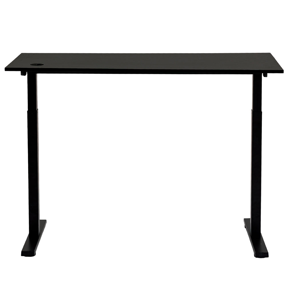 Escritorio Regulable Manual Dreizt 120x60 cm Negro XDesk Manual