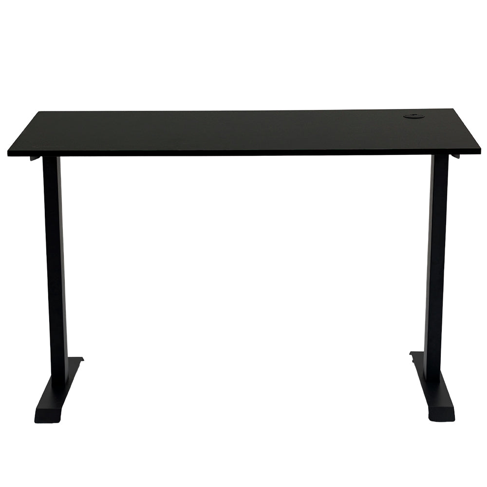 Escritorio Fijo Dreizt 120x60 cm Negro FixDesk