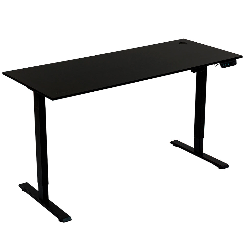 Escritorio Eléctrico Dreizt Altura Regulable 150x60 Negro Xdesk Smart