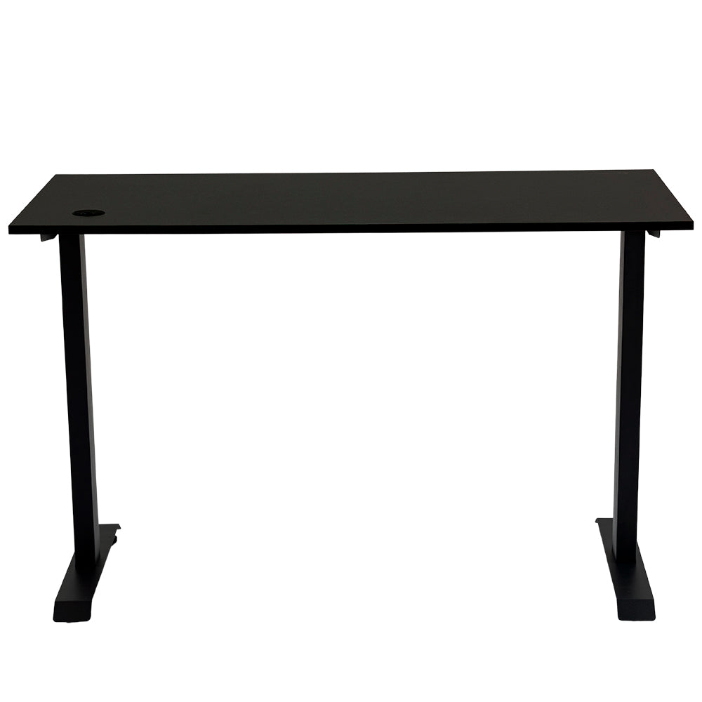 Escritorio Fijo Dreizt 120x60 cm Negro FixDesk