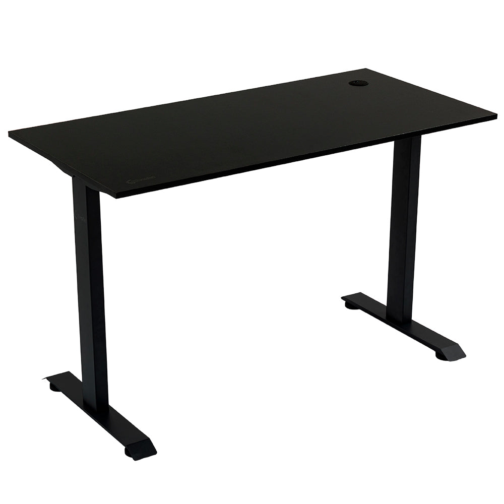 Escritorio Fijo Dreizt 120x60 cm Negro FixDesk