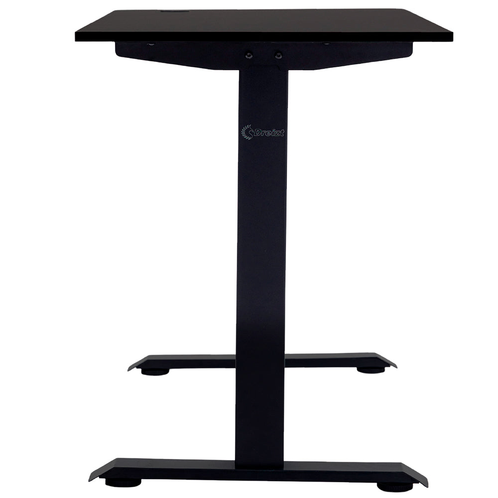 Escritorio Fijo Dreizt 120x60 cm Negro FixDesk