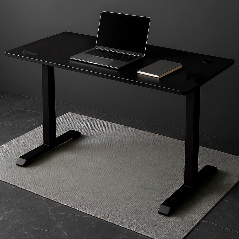 Escritorio Fijo Dreizt 120x60 cm Negro FixDesk