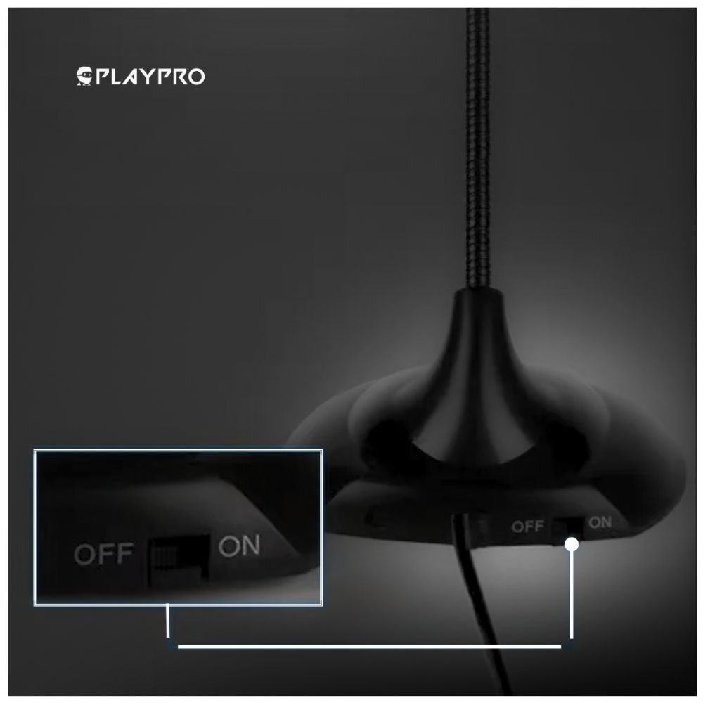Micrófono Profesional con Cable P800 Playpro – Calidad Estudio