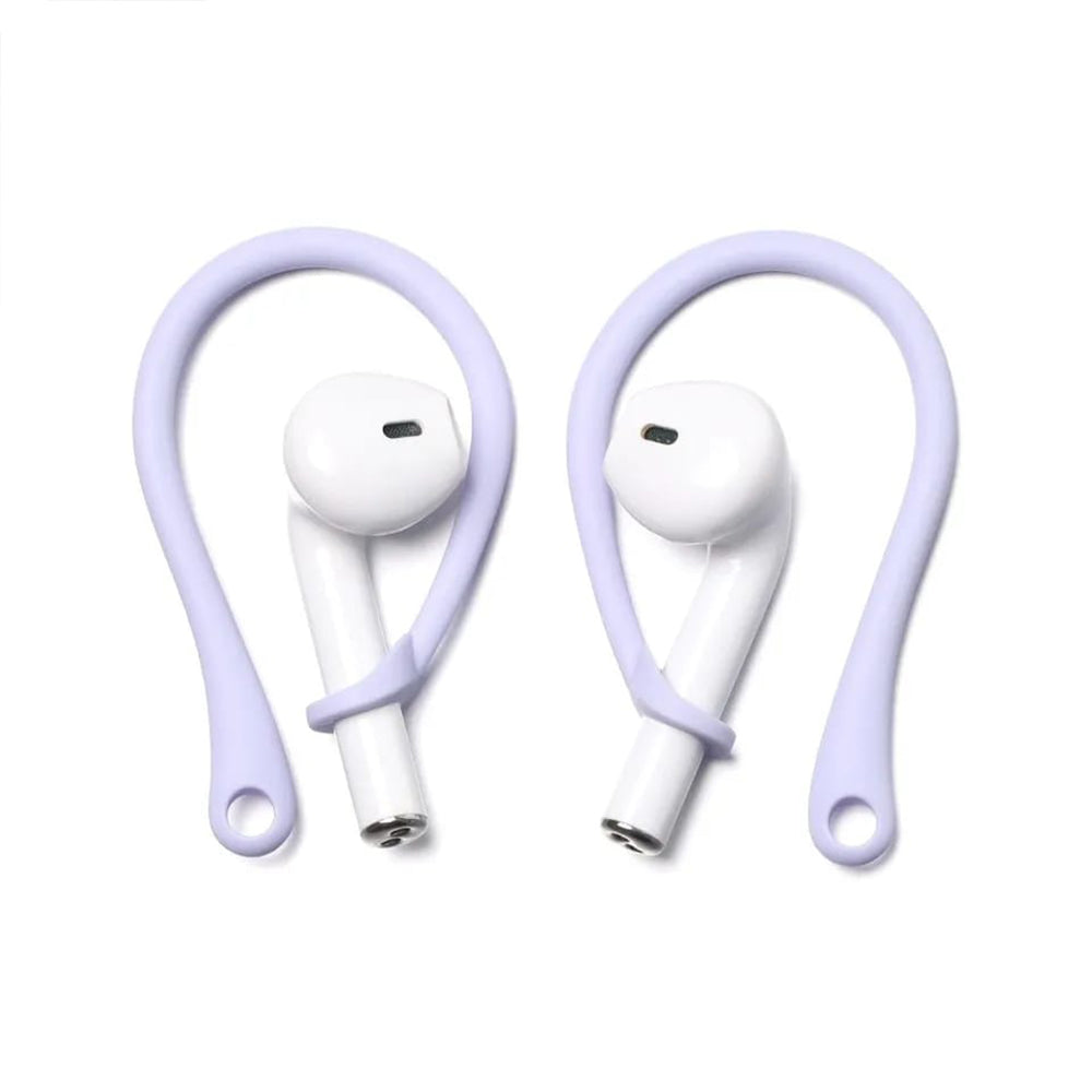 Sujetador Gancho para Audifonos AirPods Playpro Blanco AU240017