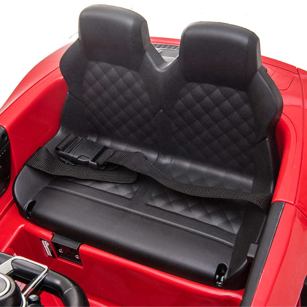 Carro A Batería Audi R8 Original Licenciado 12V Rojo