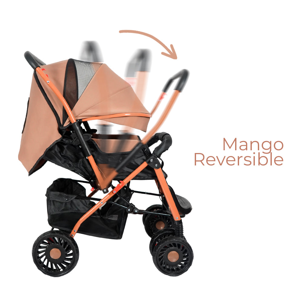 Coche para Bebé Macarena Deluxe Café BBM400001