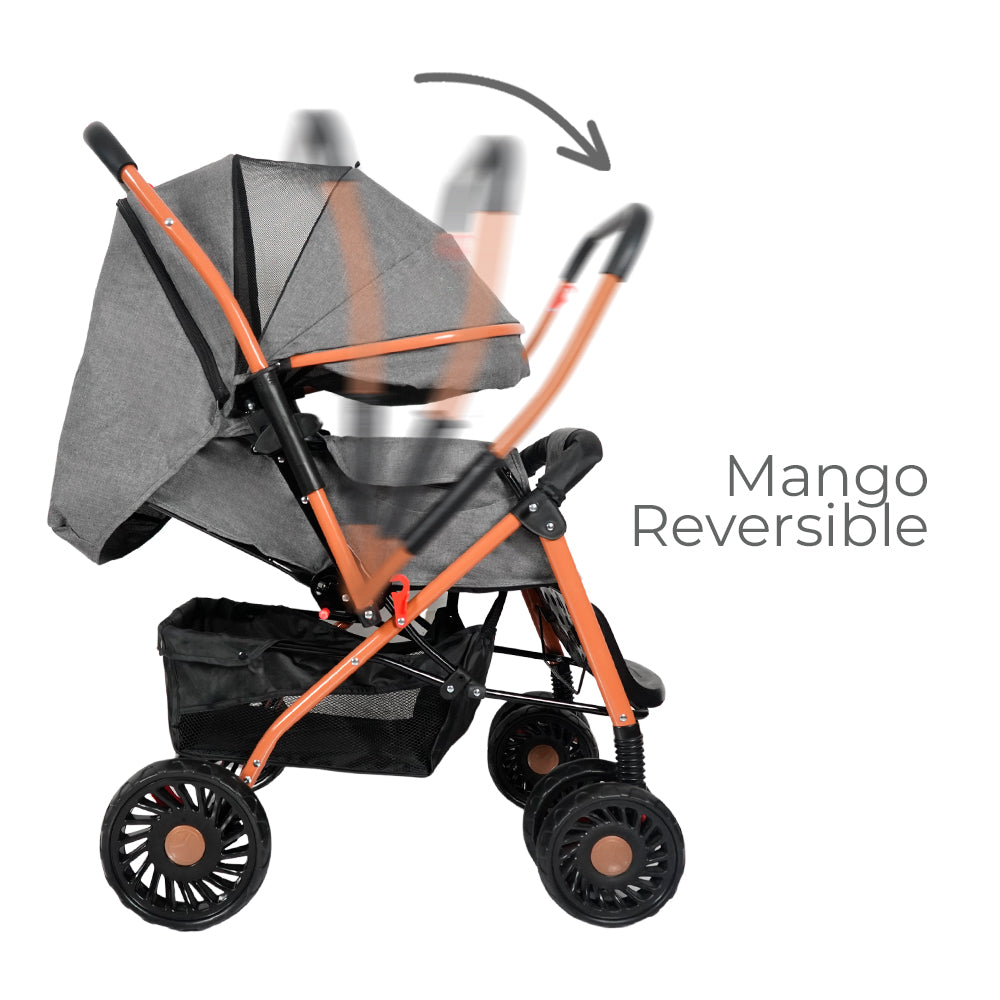Coche para Bebe Macarena Deluxe Gris BBM400002