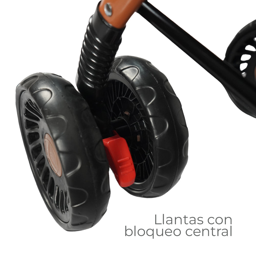 Coche para Bebe Macarena Deluxe Gris BBM400002