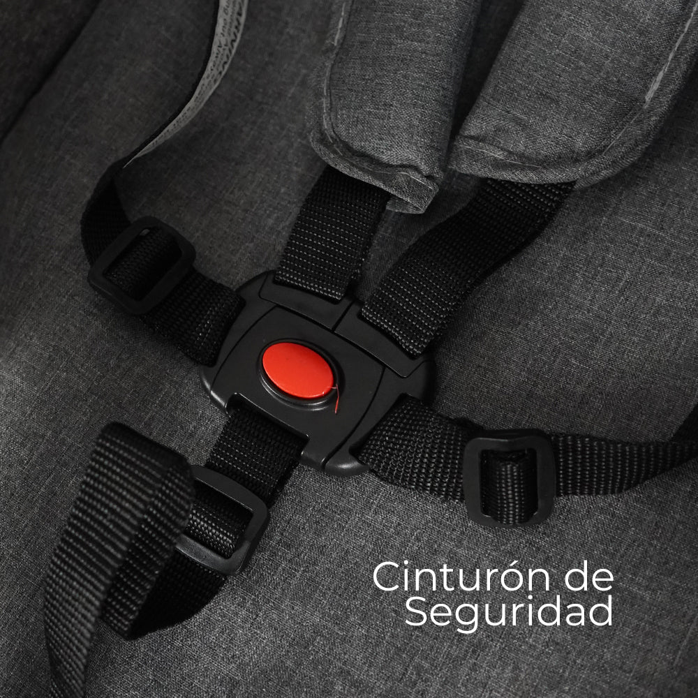 Coche para Bebe Macarena Deluxe Gris BBM400002