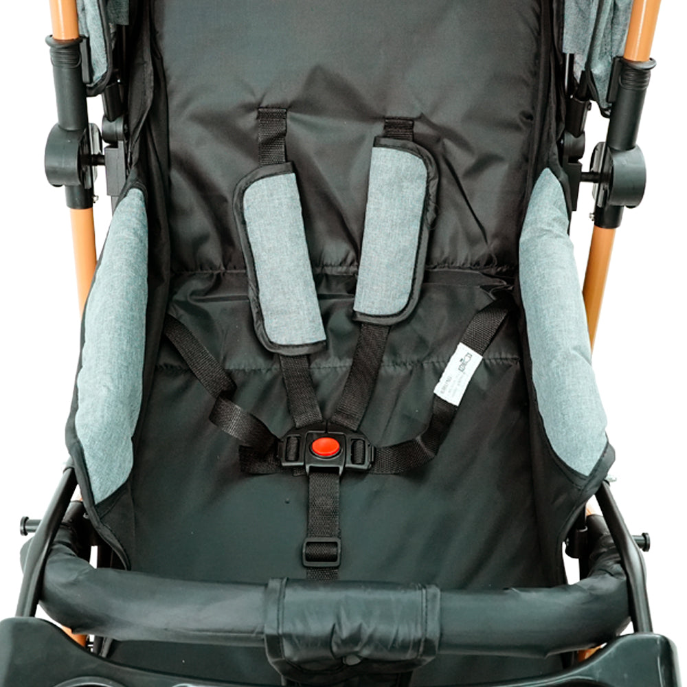 Coche para Bebe Macarena City Gris