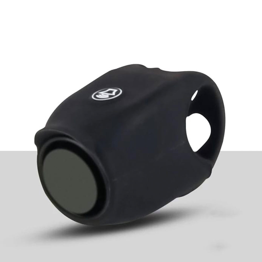 Bocina Claxon Timbre Mini Campana Alarma para Bicicleta Negro