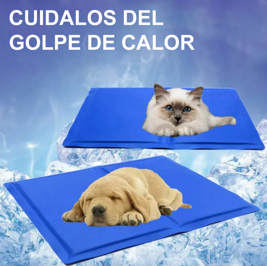 Cool Mat Manta Colchoneta Refrescante Mascota Perro Gato