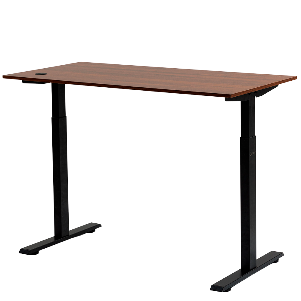 Escritorio Regulable Manual Dreizt 120x60 cm Caramelo XDesk Manual