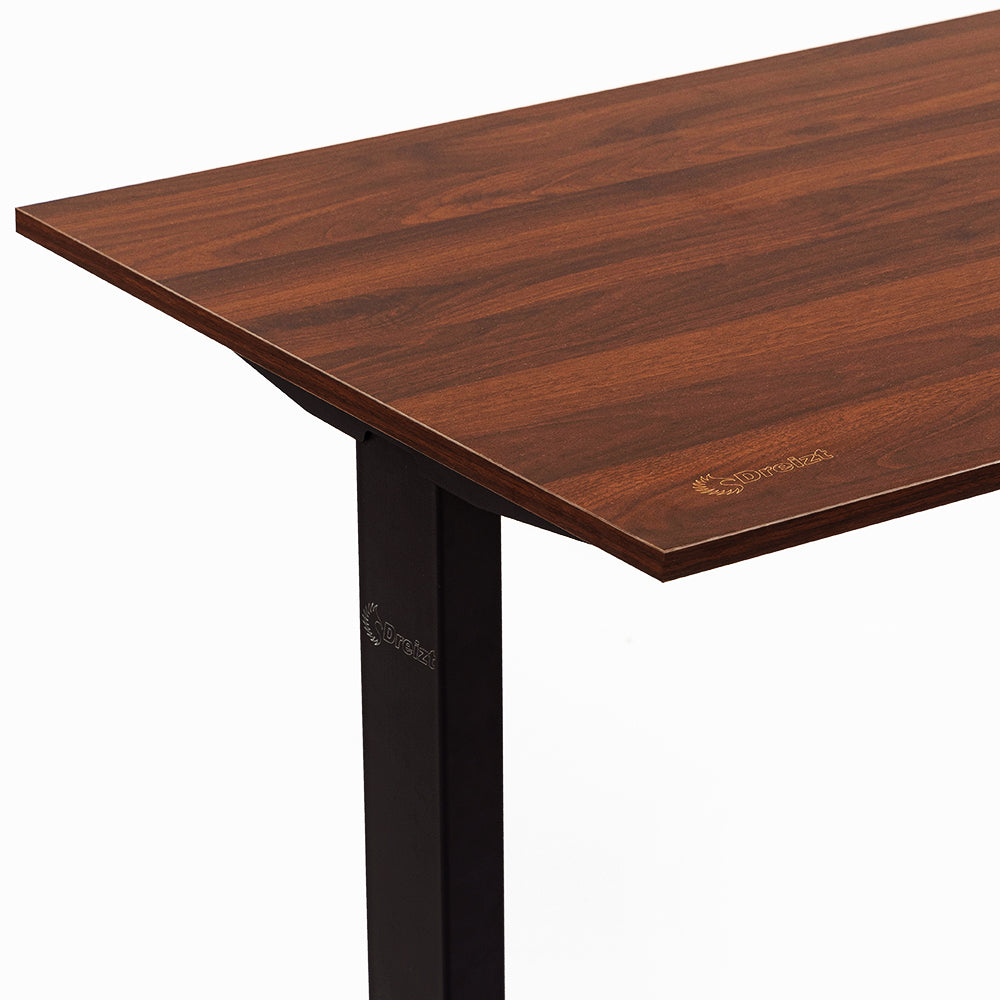 Escritorio Regulable Manual Dreizt 120x60 cm Caramelo XDesk Manual