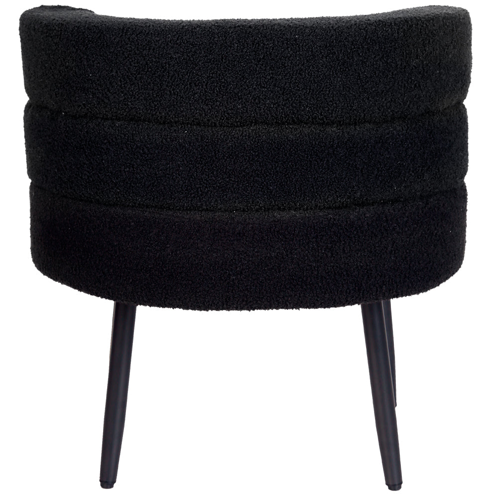 Silla Butaca Buckingham Nordic Ram Negro