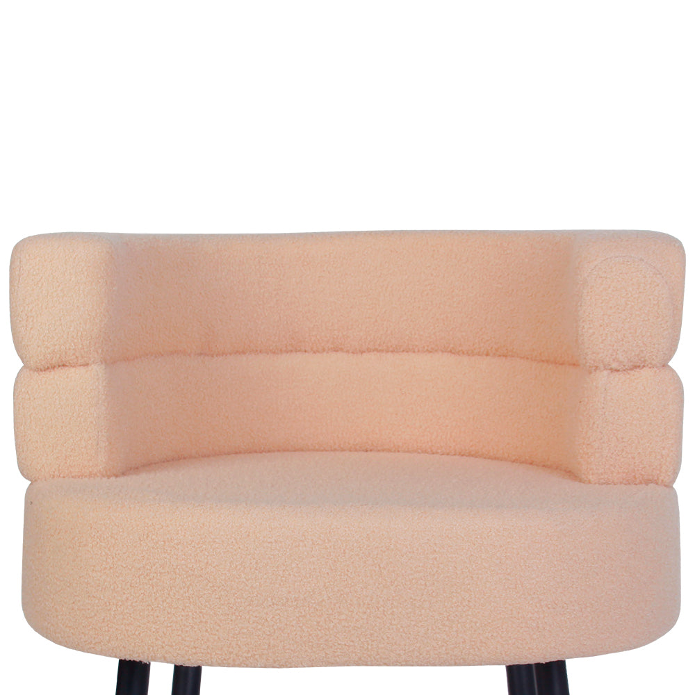 Silla Butaca Buckingham Nordic Ram Caqui