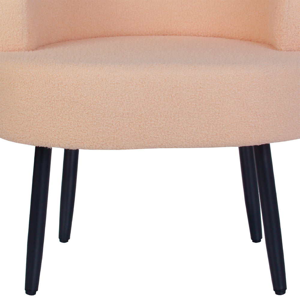 Silla Butaca Buckingham Nordic Ram Caqui