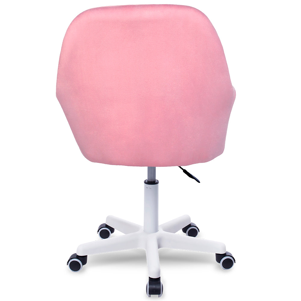 Silla Giratoria de Escritorio Oficina Buckingham Soft Rosado