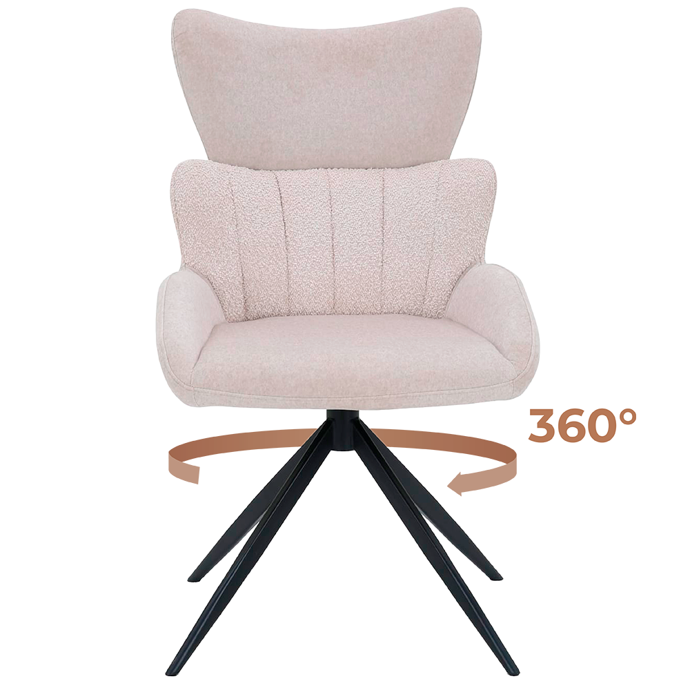 Silla Giratoria de Escritorio Oficina Buckingham Octavia