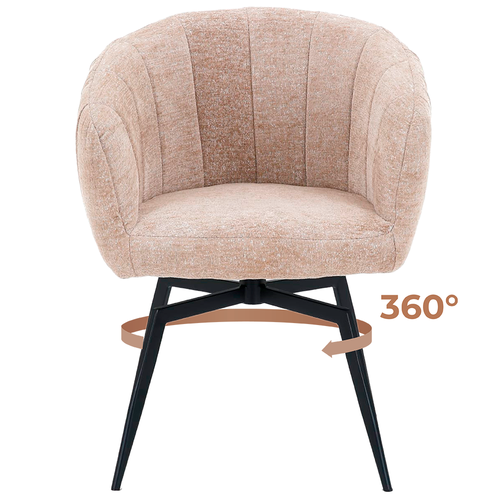 Silla Giratoria de Escritorio Oficina Buckingham Soho