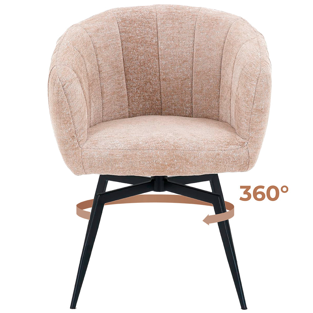 Silla Giratoria de Escritorio Oficina Buckingham Soho