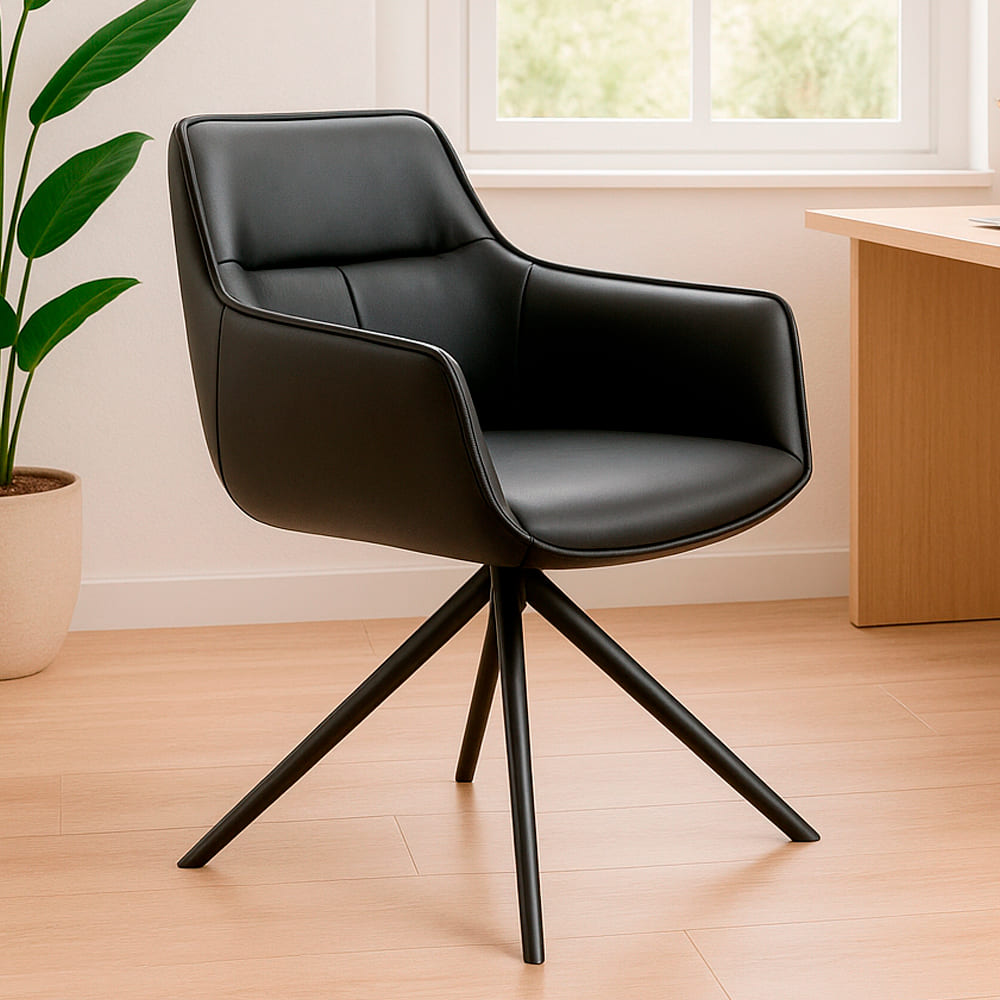 Silla Giratoria de Escritorio Oficina Buckingham Harland