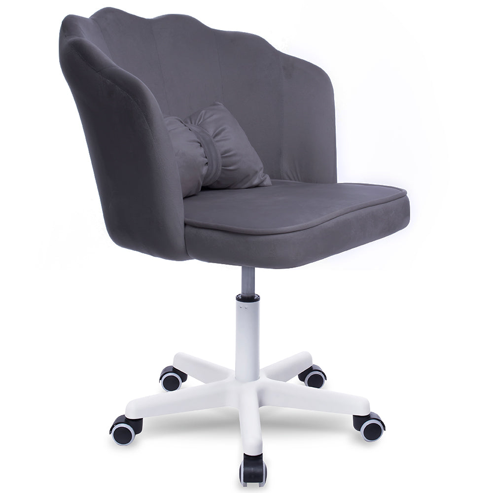 Silla Giratoria de Escritorio Oficina Q1 Gris Oscuro Buckingham