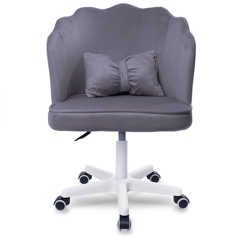 Silla Giratoria de Escritorio Oficina Q1 Gris Oscuro Buckingham