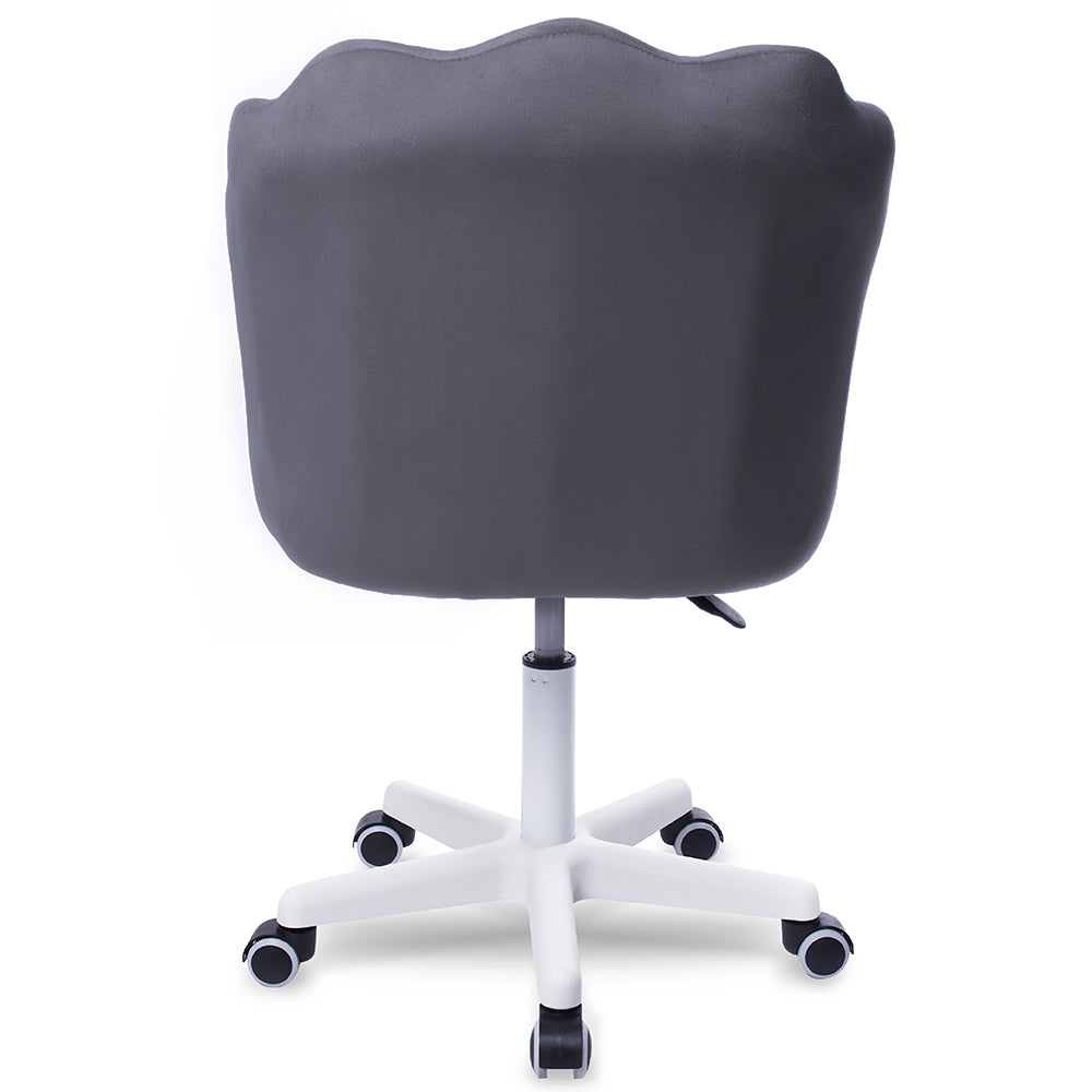 Silla Giratoria de Escritorio Oficina Q1 Gris Oscuro Buckingham