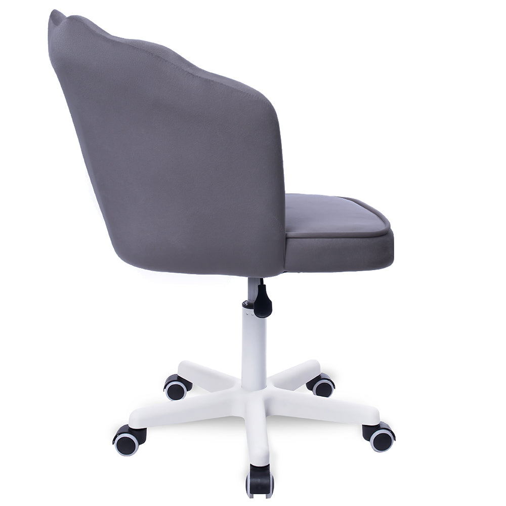 Silla Giratoria de Escritorio Oficina Q1 Gris Oscuro Buckingham