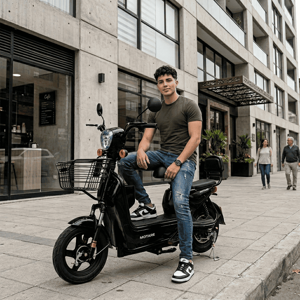 Motare Flash 500W Negro