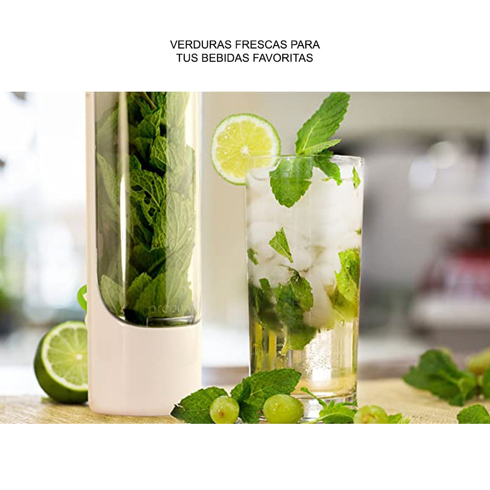 Contenedor Conservador para Almacenamiento de Vegetales Lechuga Verduras Decoración Cocina Easy&Home