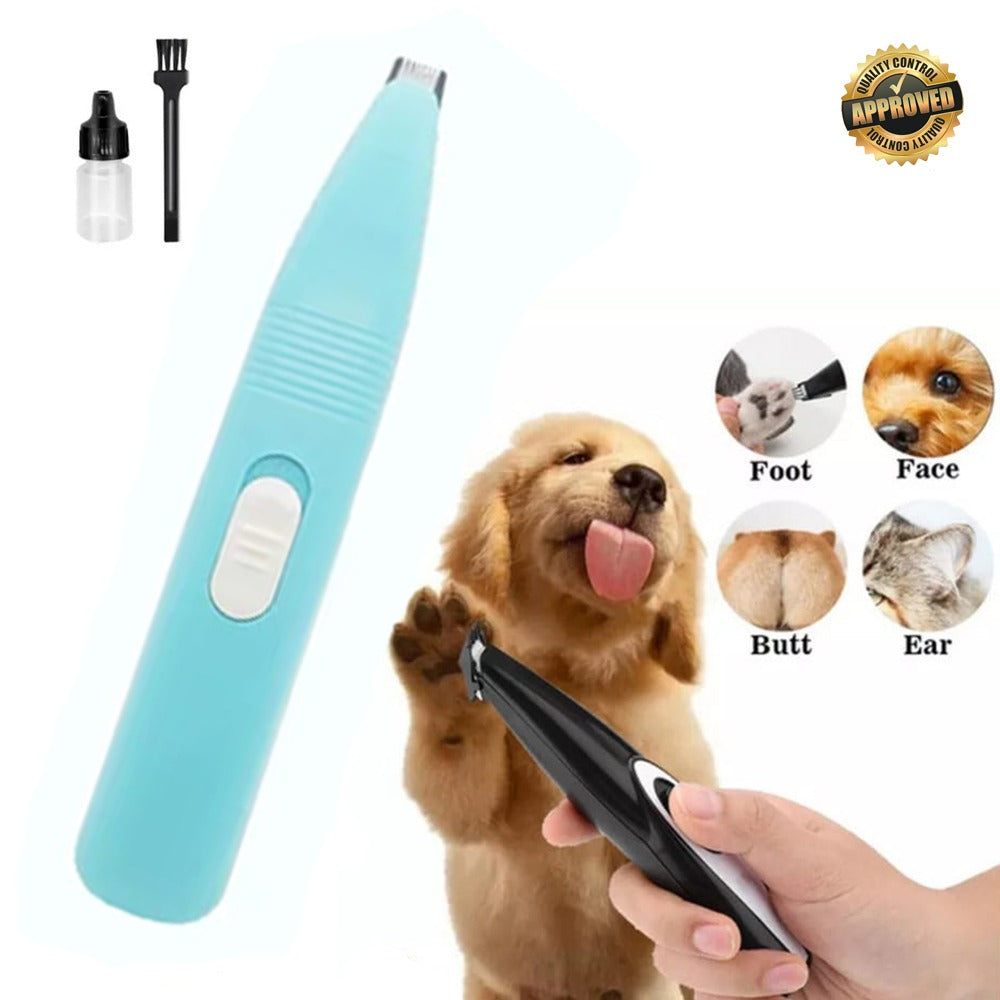 Cortapelo Electrico Pelo de Patas Perros MOS310029 Azul