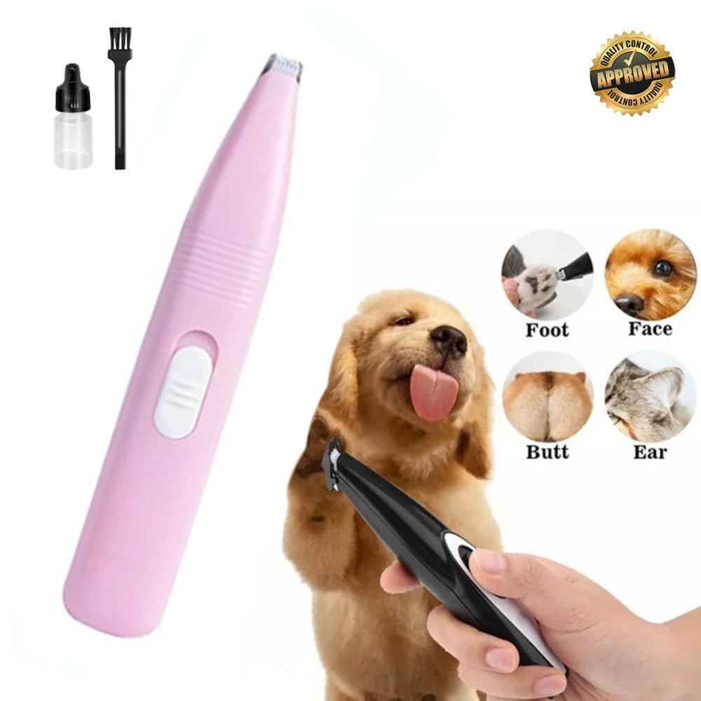 Cortapelo Electrico Pelo de Patas Perros MOS310028 Rosado