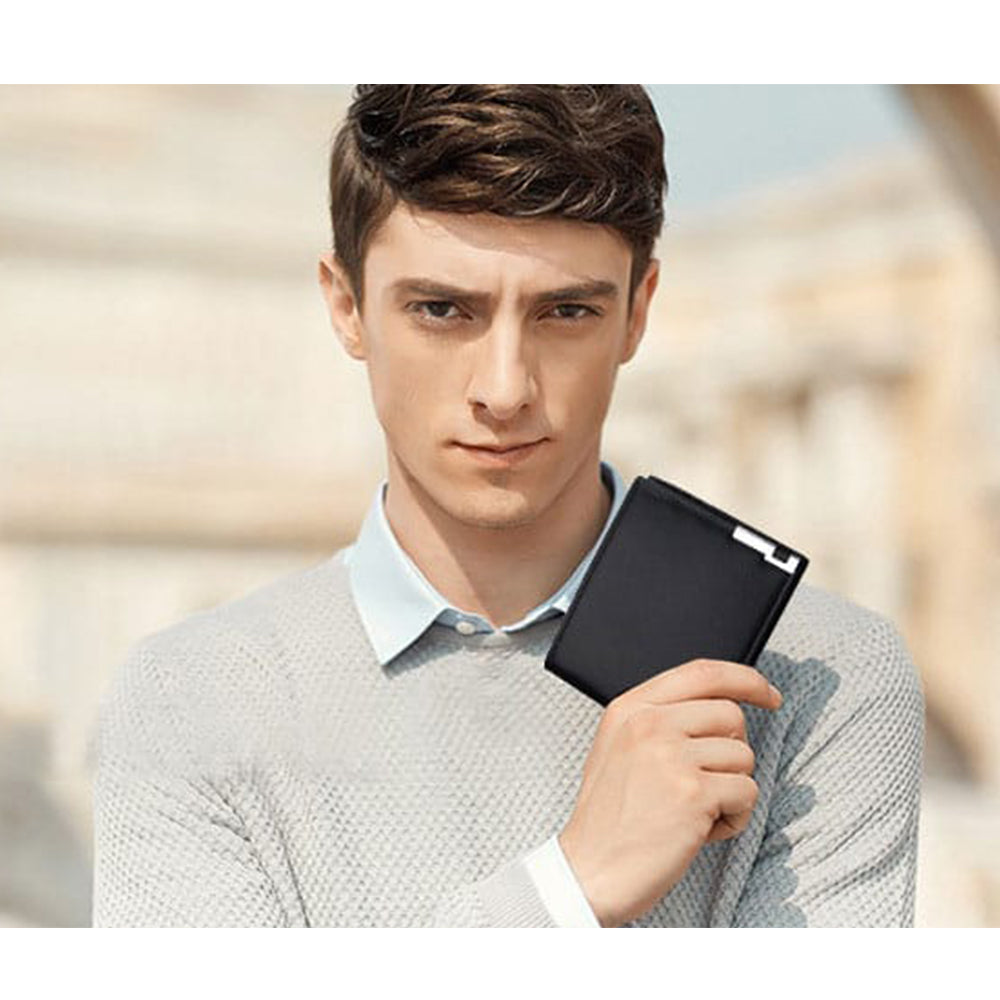 Billetera Tarjetero para Hombre Elegante Negro