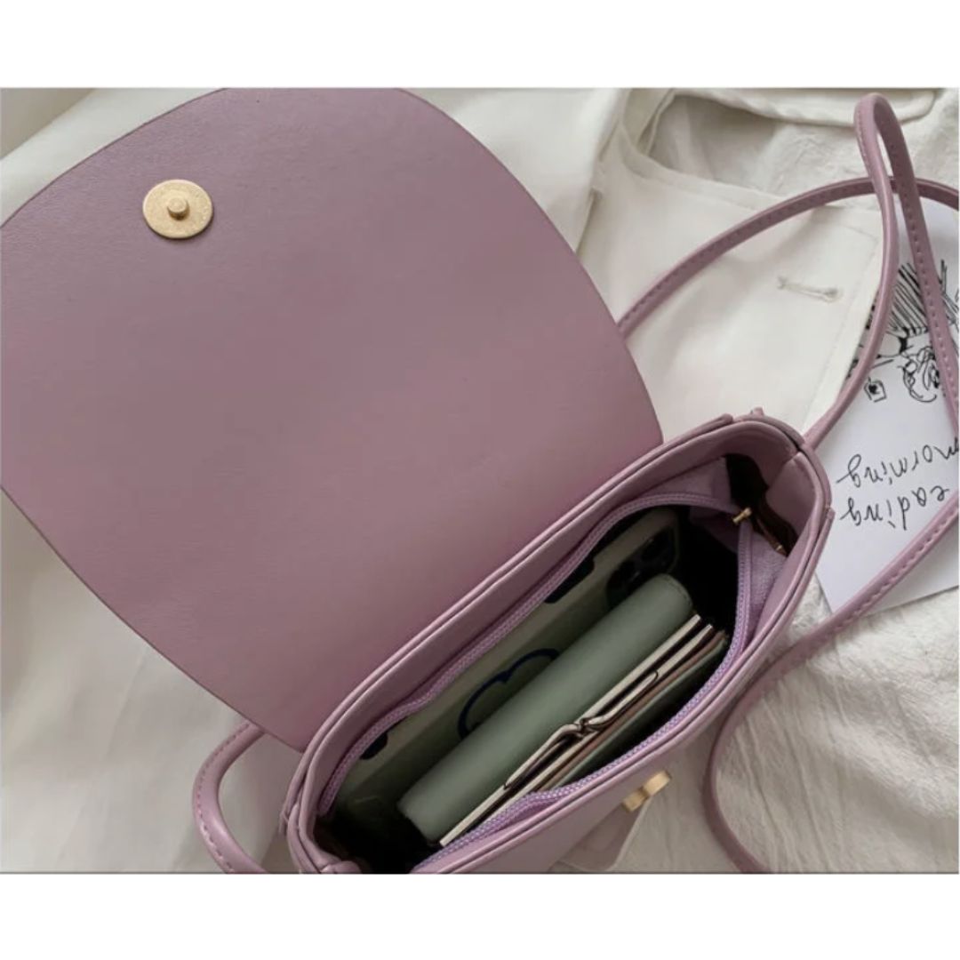 Cartera Bolso Crossbody Mujer Amelia MDA290031 Blanco