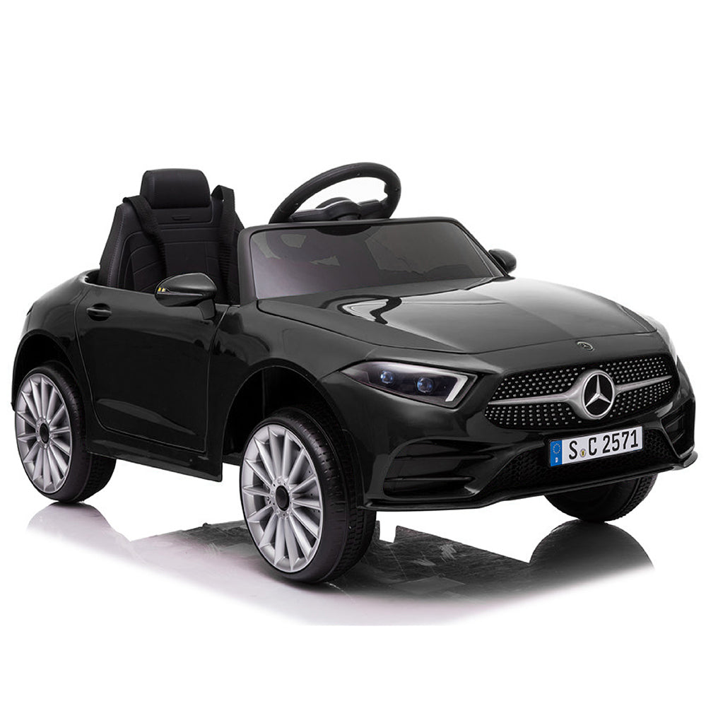 Carro A Batería Mercedes Benz Cl350 Original Licenciado 12V Negro