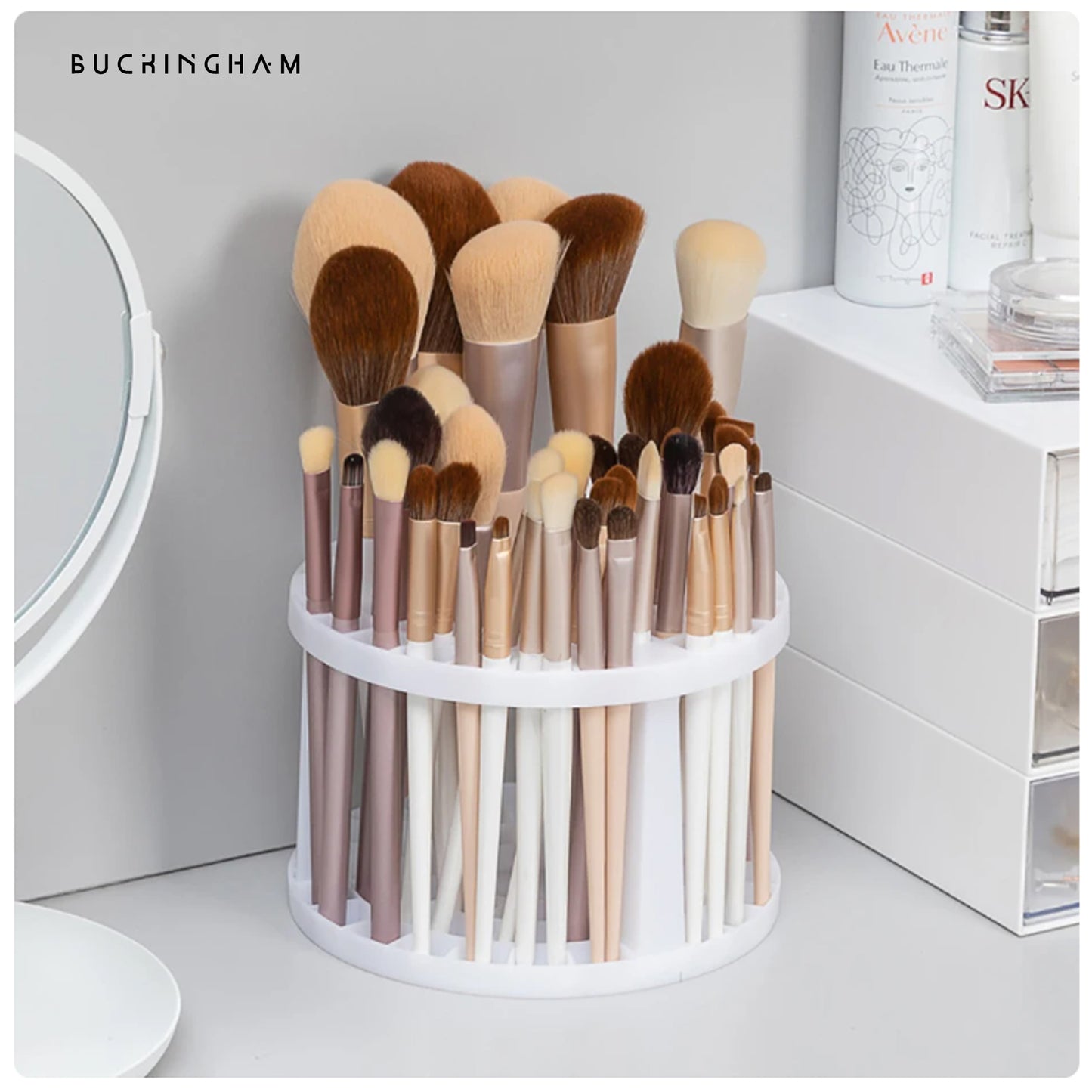 Organizador de Brochas de Maquillaje MYC320011