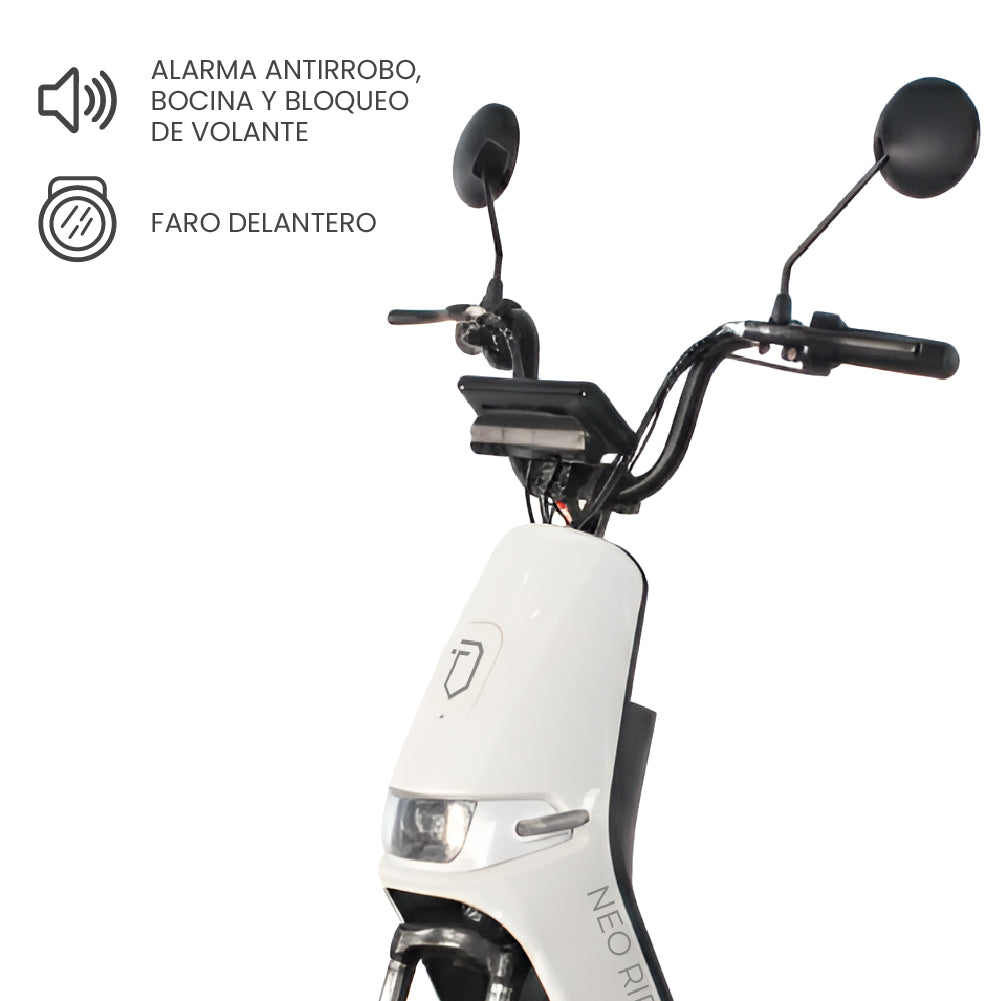 Bicimoto Electrica NEORIDE gris