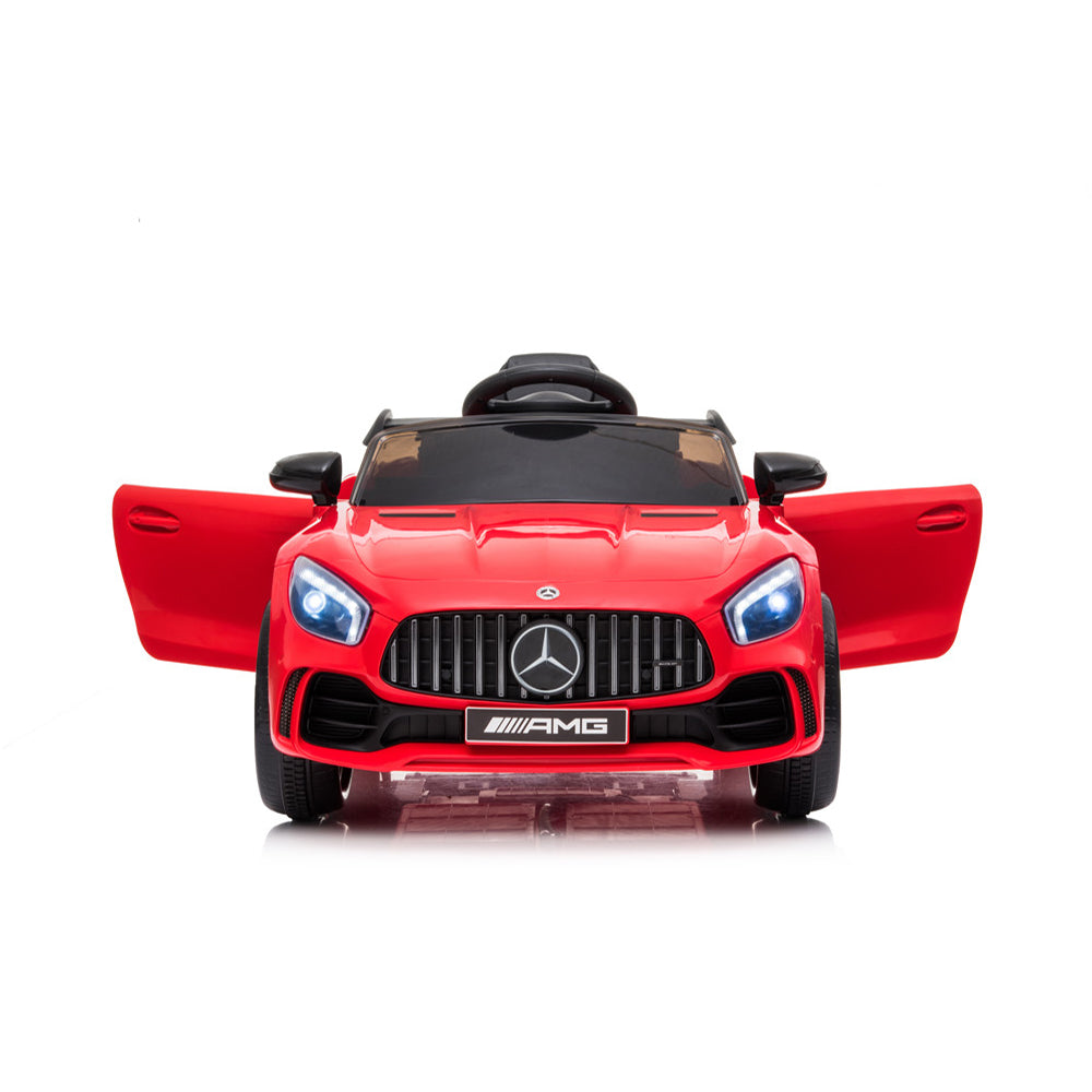Carro a Bateria Mercedes Benz Gtr Amg Original Licenciado Rojo