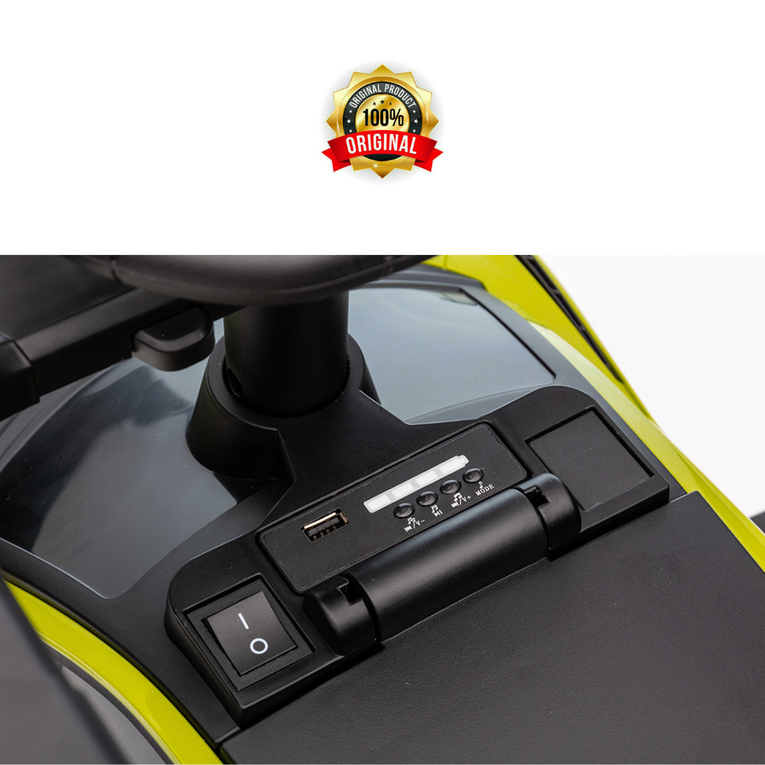 Carro CorrePasillos Lamborghini Sian Original Licenciado Negro