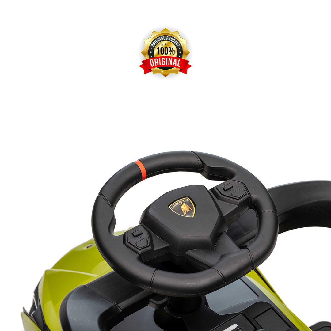 Carro CorrePasillos Lamborghini Sian Original Licenciado Negro