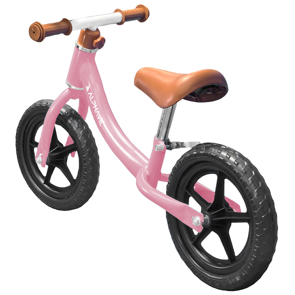 Bicicleta de Balance Infantil Alphavil Glowy Rosado