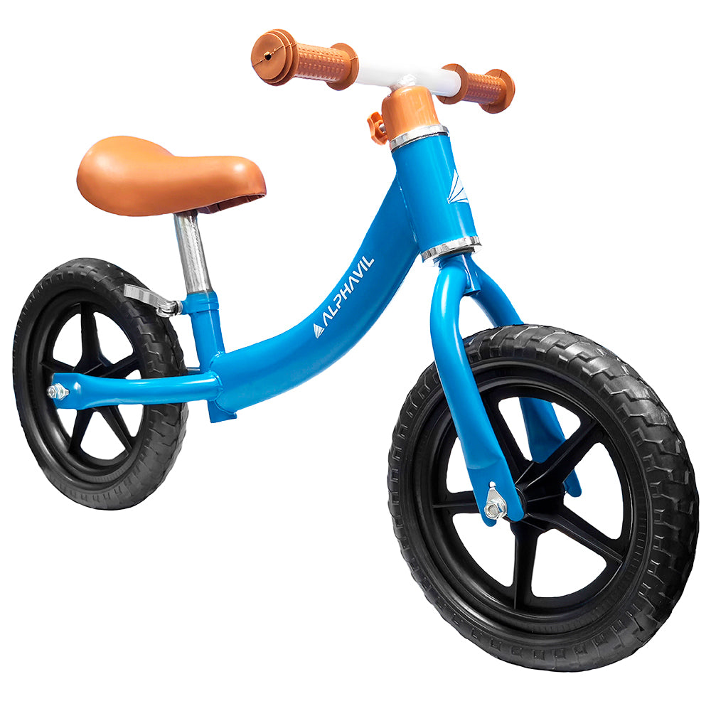 Bicicleta de Balance Infantil Alphavil Glowy Azul