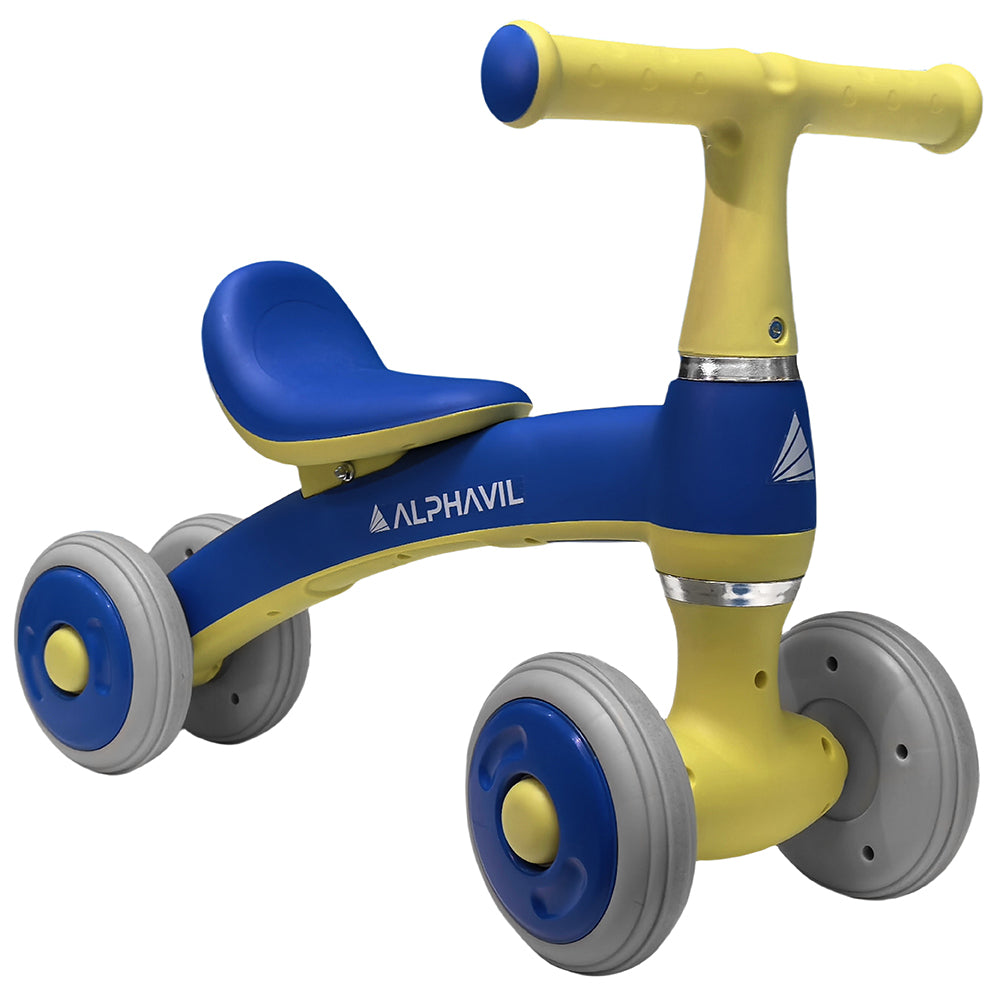 Triciclo de Balance Infantil Alphavil Trikigo Azul