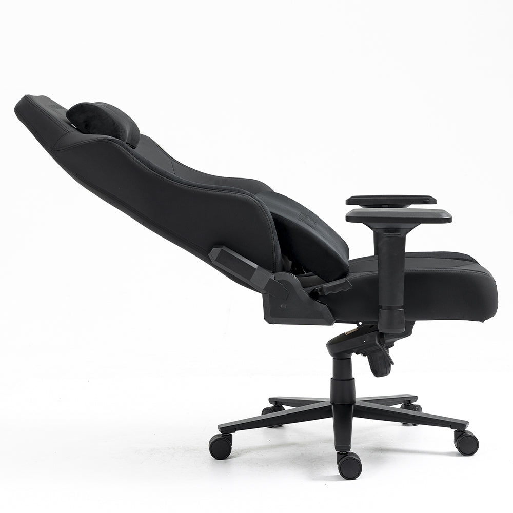 Silla Gamer Venture Side Prime Negro Cuero Almohadilla Inteligente Magnetica Reclinable