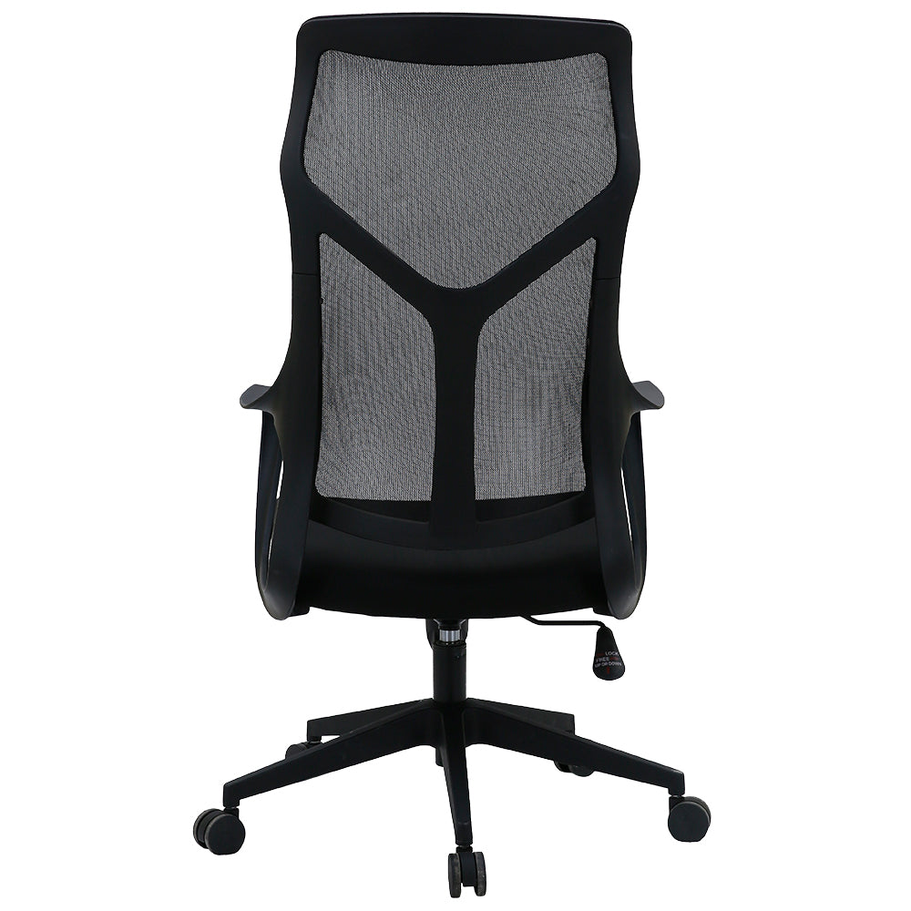 Pack x2 Sillas Ergonómicas de Oficina Ejecutivas Komsum Lyon Negro