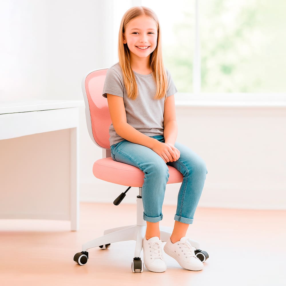 Silla de Oficina Komsum Infanti Rosado