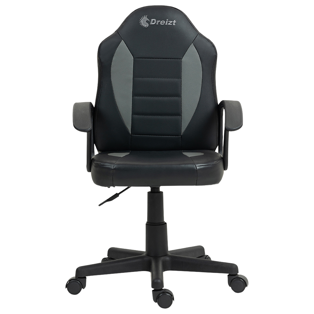 Silla Gamer Dreizt Play Series Negro Altura Regulable